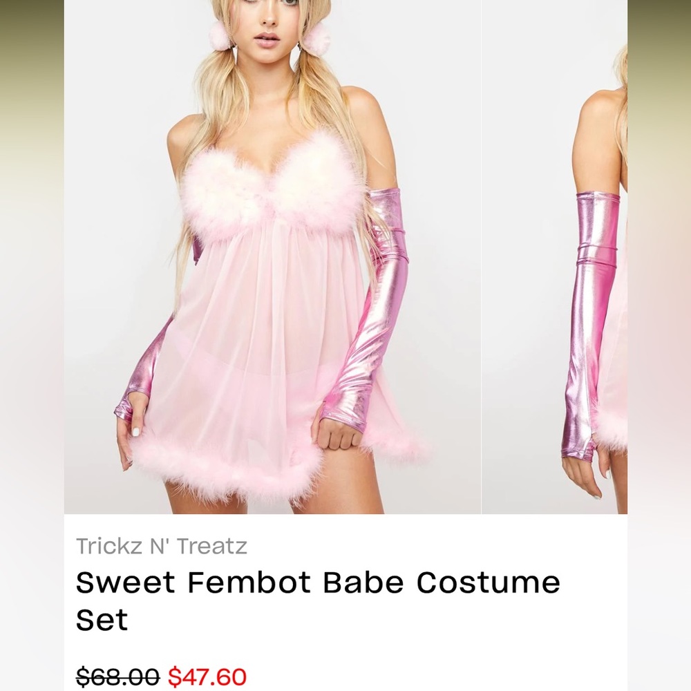 FEMME BOT COSTUME